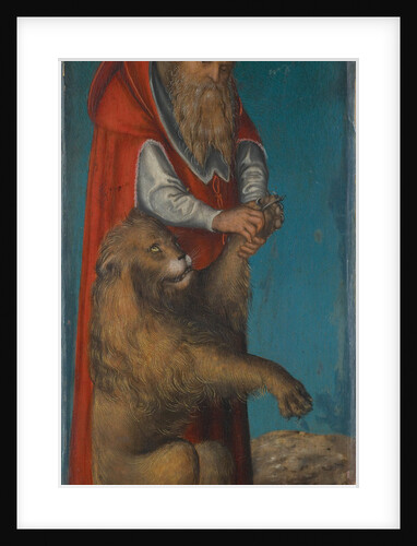 Saint Jerome, 1515 by Lucas Cranach the Elder