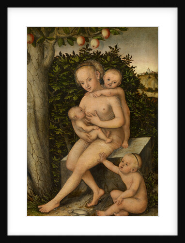 Charity, ca 1537 by Lucas Cranach the Elder