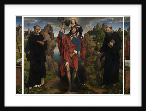 Triptych of Willem Moreel, 1484 by Hans Memling