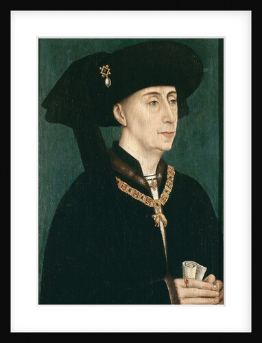 Portrait of Philip the Good, after 1450 by Rogier van der Weyden