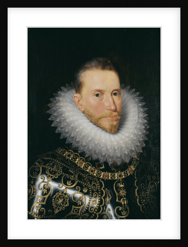 Portrait of Albert VII, Archduke of Austria, Early 17th cen by Frans Pourbus the Younger