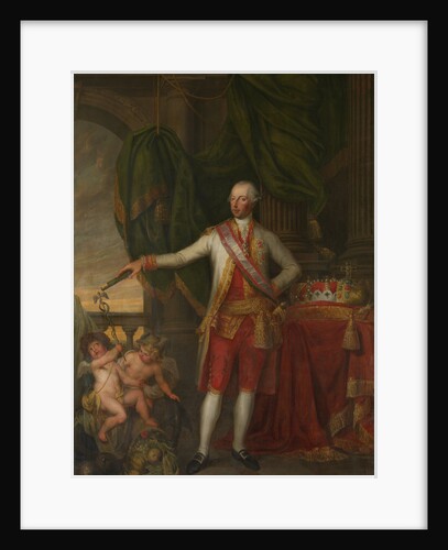 Portrait of Emperor Joseph II, Second Half of the 18th cen by Gertrude Cornélie Marie de Pélichy