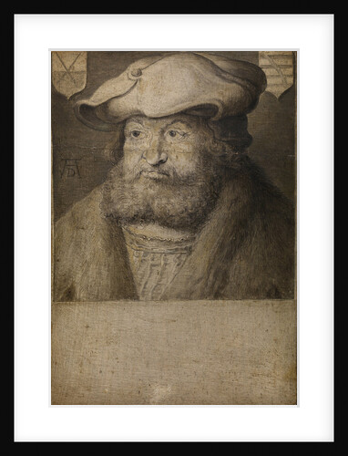 Portrait of  Frederick III, Elector of Saxony, c. 1525 by Albrecht Dürer