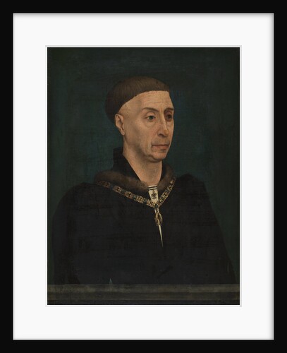 Portrait of Philip the Good by Rogier van der Weyden