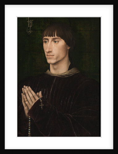 Portrait of Philip I de Croÿ (1435?1511), ca 1460 by Rogier van der Weyden
