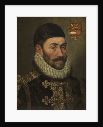 Portrait of William I of Orange, Mid of 16th cen by Anonymous