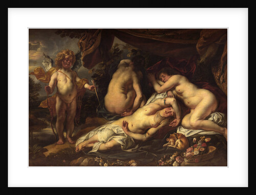 Amor and Psyche by Jacob Jordaens