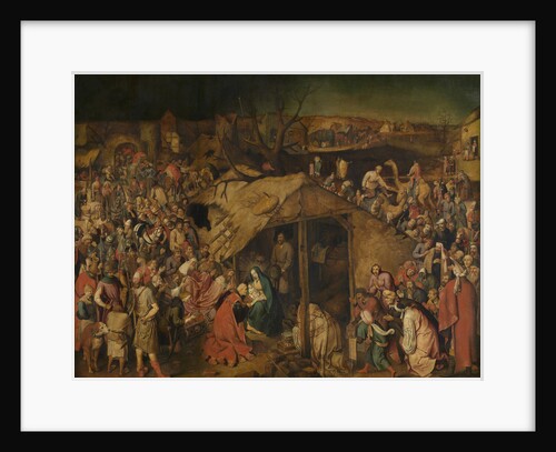 The Adoration of the Magi, First third of 17th cen by Pieter Brueghel the Younger