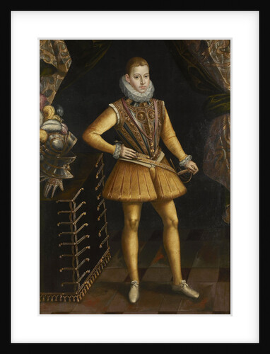 Portrait of Philip III, King of Spain and Portugal, Between 1598 and 1620 by Antoine de Succa