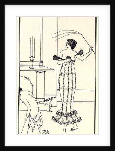 Full and True Account of the Wonderful Mission of Earl Lavender by J. Davidson (frontispiece), 1895 by Aubrey Beardsley