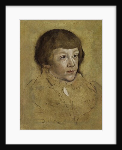 Portrait of a Prince of Saxony, 1530-1540 by Lucas Cranach the Elder