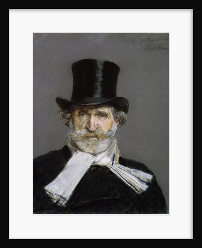 Portrait of Giuseppe Verdi, 1886 by Giovanni Boldini