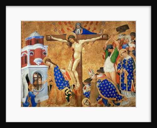 The Last Communion and Martyrdom of Saint Denis, 1415-1416 by Henri Bellechose
