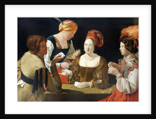 The Cheat with the Ace of Diamonds, c. 1635 by Georges de La Tour