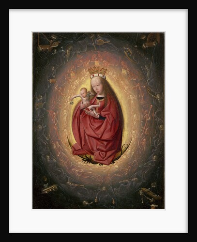 The Glorification of the Virgin, 1490-1495 by Jans Geertgen tot Sint