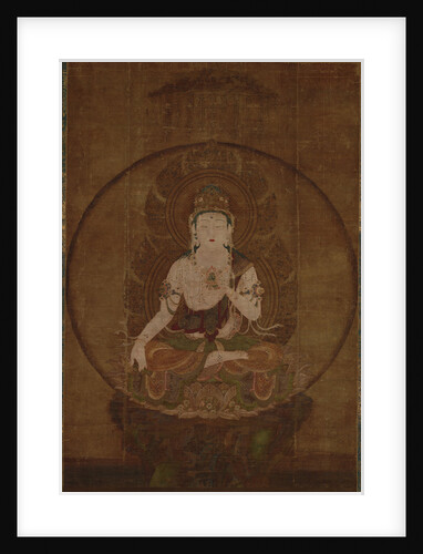 The Bodhisattva Akasagarbha (Kokuzo Bosatsu), 12th century by Anonymous