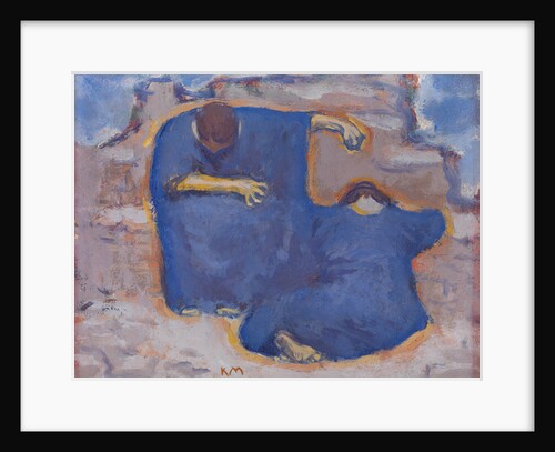 Mourning women, c. 1913 by Koloman Moser