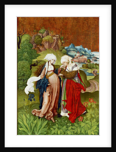 The Visitation, 1506 by Master M. S.