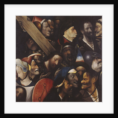 Christ carrying the Cross, 1515-1516 by Hieronymus Bosch