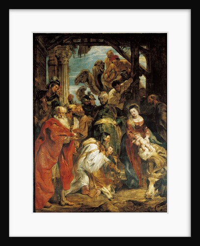 The Adoration of the Magi, 1624 by Pieter Paul Rubens