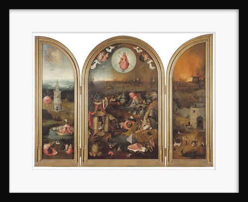 The Last Judgment, ca 1490-1510 by Hieronymus Bosch