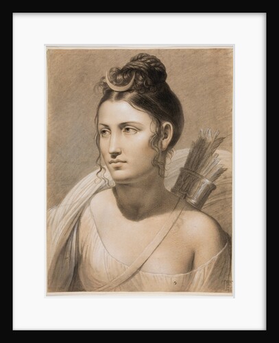 Diana, Second Half of the 18th cen by Joseph-François Ducq