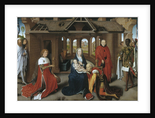 Nativity. The Adoration of the Magi. The Presentation of Jesus at the Temple, 1479-1480 by Hans Memling