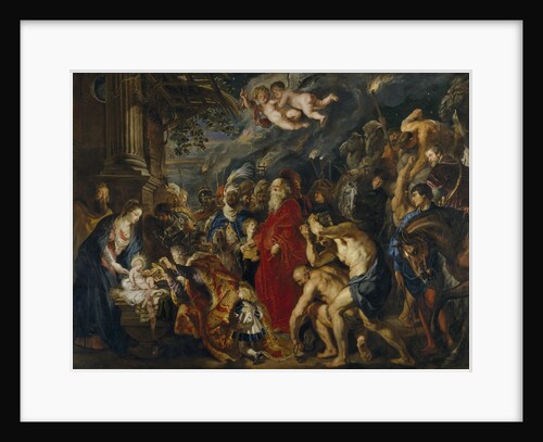 The Adoration of the Magi, 1610-1620s by Pieter Paul Rubens