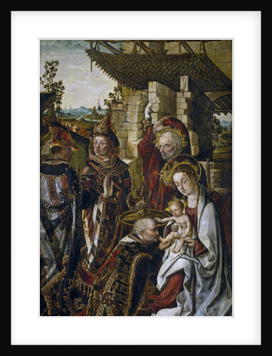 The Adoration of the Magi, c. 1490-1499 by Rodrigo de Osona