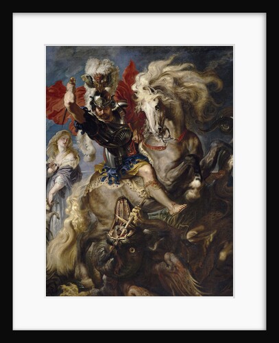Saint George and the Dragon, 1606-1608 by Pieter Paul Rubens