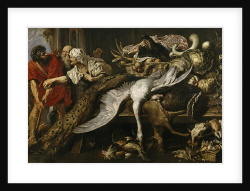 The Recognition of Philopoemen, 1609 by Frans Snyders