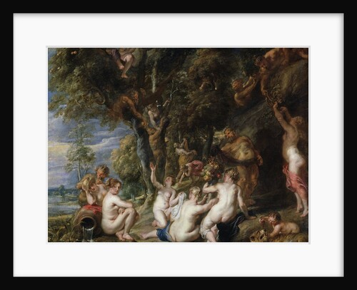 Nymphs and Satyrs, c. 1615 by Pieter Paul Rubens