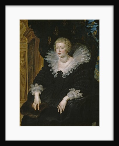 Anne of Austria, c. 1622 by Pieter Paul Rubens