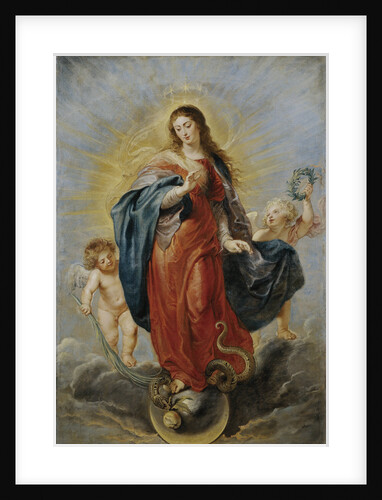 The Immaculate Conception, ca. 1628-1629 by Pieter Paul Rubens