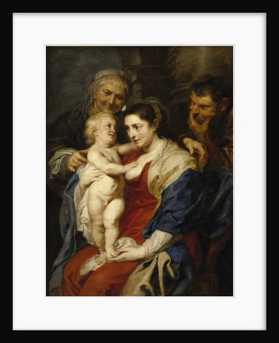 The Holy Family with Saint Anne, 1626-1630 by Pieter Paul Rubens