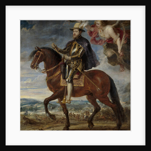 Portrait of Philip II on Horseback, 1628 by Pieter Paul Rubens