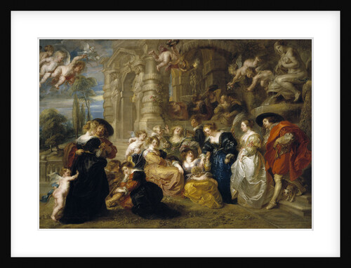 The Garden of Love, c. 1633 by Pieter Paul Rubens