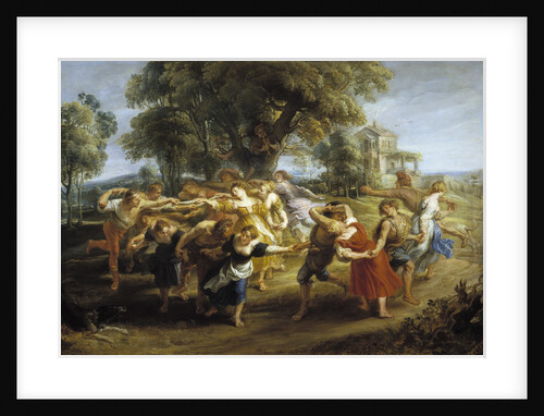 Peasant Dance, 1630-1635 by Pieter Paul Rubens
