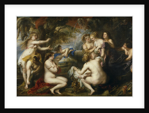 Diana and Callisto, 1638-1640 by Pieter Paul Rubens