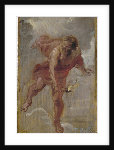 Prometheus, ca 1636 by Pieter Paul Rubens