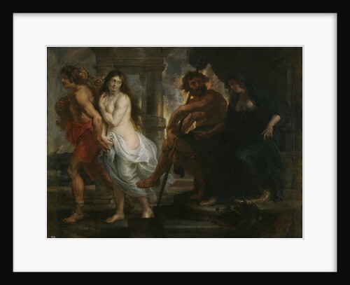 Orpheus and Eurydice, 1636-1638 by Pieter Paul Rubens