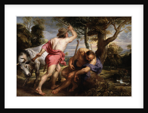 Mercury and Argus, 1636-1638 by Pieter Paul Rubens