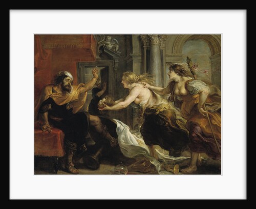 Tereus Confronted with the Head of his Son Itys, 1636-1638 by Pieter Paul Rubens