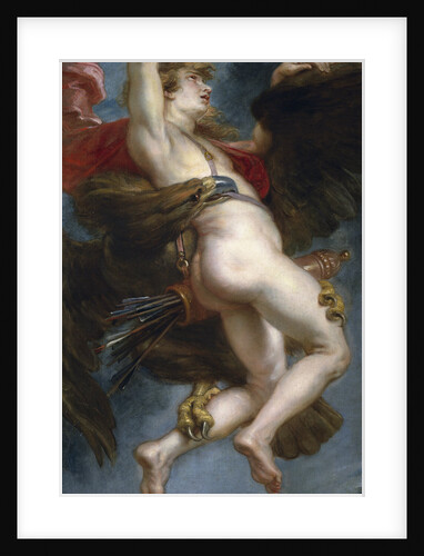 The Rape of Ganymede, 1636-1638 by Pieter Paul Rubens