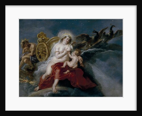 The Birth of the Milky Way, ca 1637 by Pieter Paul Rubens