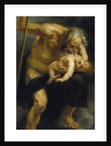 Saturn devouring his son, 1636-1638 by Pieter Paul Rubens