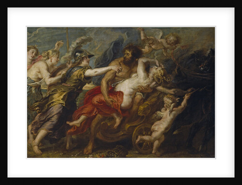 The Rape of Proserpina, 1636-1638 by Pieter Paul Rubens