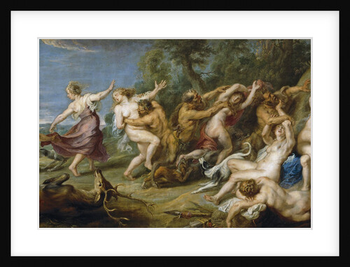 Diana and her Nymphs surprised by Satyrs, 1638-1640 by Pieter Paul Rubens