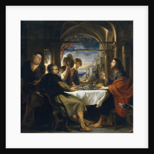 The Supper at Emmaus, 1638 by Pieter Paul Rubens