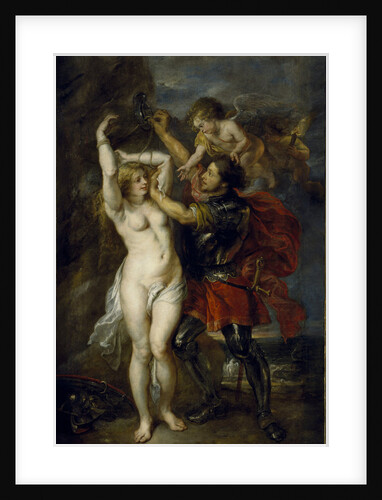 Andromeda freed by Perseus, 1641-1642 by Pieter Paul Rubens